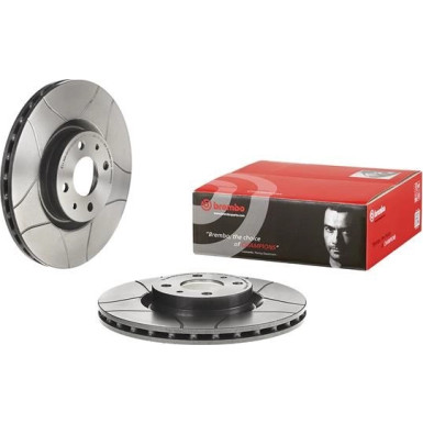 BREMBO Bremsscheibe 09.4939.75 XTRA LINE - Max