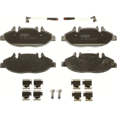 Bremsklötze VA SUV/LCV GDB1600 Bremsklötze VA SUV/LCV GDB1600