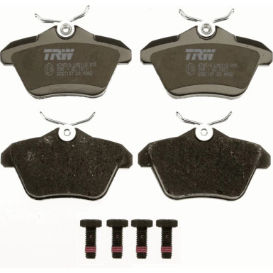 Bremsklötze HA ALFA 156,164,166,LANCIA Kappa 92 COTEC GDB1147 Bremsklötze HA ALFA 156,164,166,LANCIA Kappa 92 COTEC GDB1147