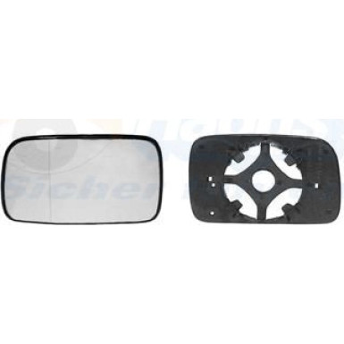 Spiegelglas, Außenspiegel VW Polo III OE 6N1857521A HAGUS 5824831 Spiegelglas, Außenspiegel VW Polo III OE 6N1857521A HAGUS 5824831