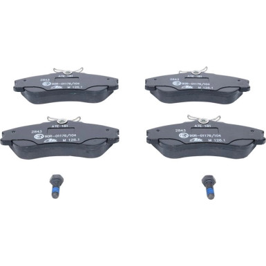 Bremsbelagsatz Citroen P. Xsara Picasso 1,6-2,0 16V 99-10 13.0460-2862.2 Bremsbelagsatz Citroen P. Xsara Picasso 1,6-2,0 16V 99-10 13.0460-2862.2