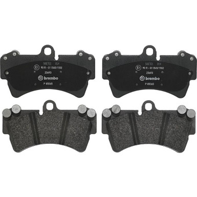 BREMBO Bremsklötze VA P 85 065 BREMBO Bremsklötze VA P 85 065