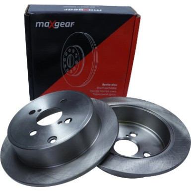 Maxgear Bremsscheibe Toyota T. Corolla 02 19-0962 Maxgear Bremsscheibe Toyota T. Corolla 02 19-0962