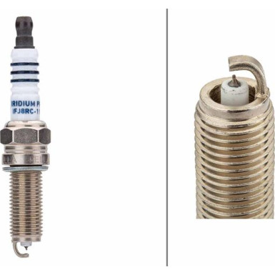 HELLA Zündkerze 8EH188706-311 Iridium Pro