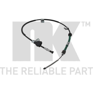 Seilzug, Feststellbremse Honda T. Cr-V 2.0-2.2 4Wd 07- Pr 902644 Seilzug, Feststellbremse Honda T. Cr-V 2.0-2.2 4Wd 07- Pr 902644