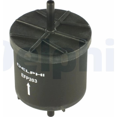 DELPHI Kraftstofffilter EFP203