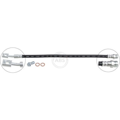 A.B.S. Bremsschlauch SL 1403