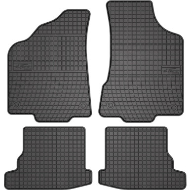 Passgenaue Kofferraummatte Gummimatten Vw Polo Iii 6N2 99-01 0402