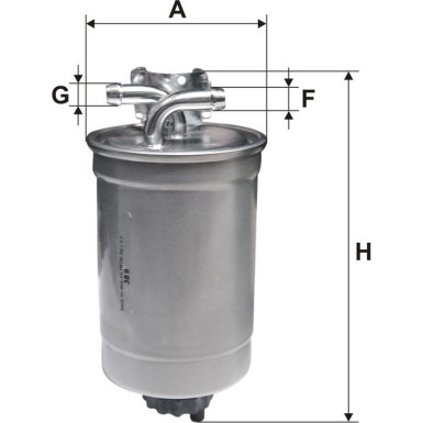 FILTRON Kraftstofffilter PP 839/8