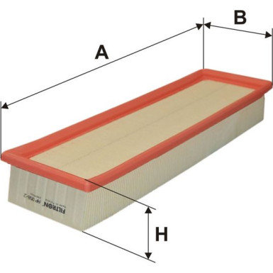 FILTRON Luftfilter AP 058/2