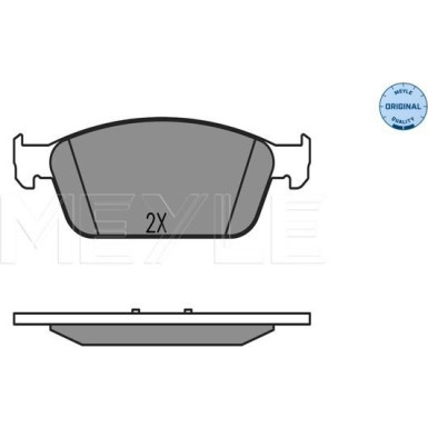 Bremsbelagsatz Ford P. Focus/Kuga/Tourneo/Transit 12 252573618