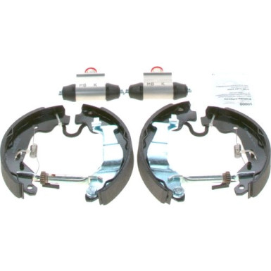 Bremsbacken OPEL Agila KIT SUPERPRO 0 204 114 648