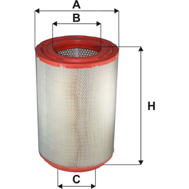 FILTRON Luftfilter AM 416/3