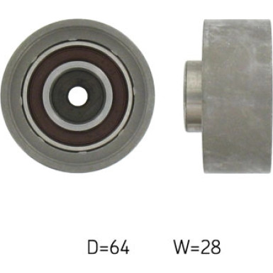 Umlenkrolle Synchrontrieb VKM 21045