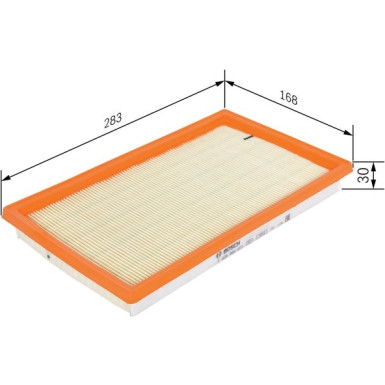 Luftfilter SUZUKI F 026 400 473