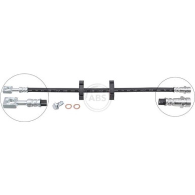 A.B.S. Bremsschlauch SL 1307