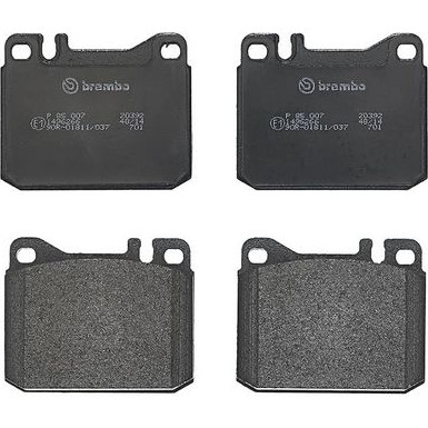 BREMBO Bremsklötze VA P 85 007 BREMBO Bremsklötze VA P 85 007