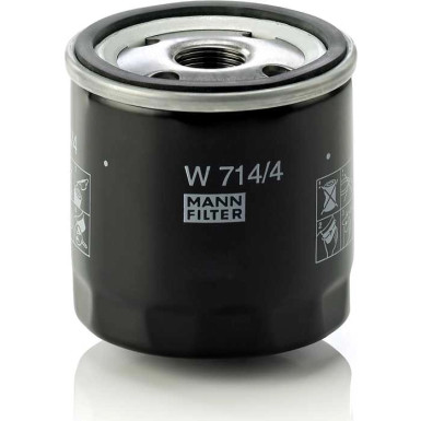 Mann & Hummel Ölfilter PKW ALFA,FIAT,LANCIA W 714/4 Mann & Hummel Ölfilter PKW ALFA,FIAT,LANCIA W 714/4