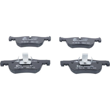 Bremsbelagsatz Bmw P. 1/2 1,5-2,0 10- Keramik 13.0470-3865.2 Bremsbelagsatz Bmw P. 1/2 1,5-2,0 10- Keramik 13.0470-3865.2