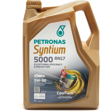 PETRONAS Syntium 5000 RN17 5W-30 5 Liter 70700M12EU