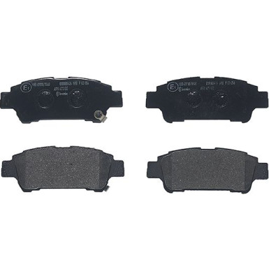BREMBO Bremsklötze HA P 83 056 BREMBO Bremsklötze HA P 83 056