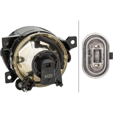 NEBELSCHEINWERFER HELLA 1N0 271 295-421