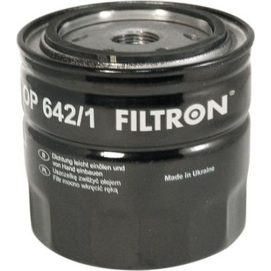 FILTRON Ölfilter OP 642/1 FILTRON Ölfilter OP 642/1