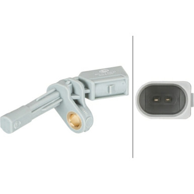 Sensor, Raddrehzahl 6PU 012 806-971