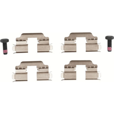 Bremsklötze VA MERCEDES W169 04 COTEC GDB1629 Bremsklötze VA MERCEDES W169 04 COTEC GDB1629