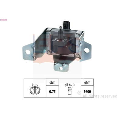 EPS Zündspule 1.970.374 Made in Italy - OE Equivalent
