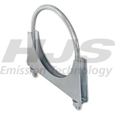 Rohrverbinder, Abgasanlage U-Bügelschelle 102 83 00 8679