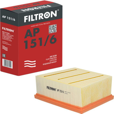 FILTRON Luftfilter AP 151/6