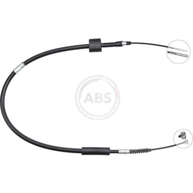 A.B.S. Handbremsseil Seilzug Festellbremse K13975 A.B.S. Handbremsseil Seilzug Festellbremse K13975