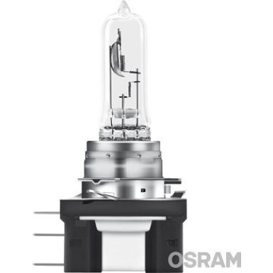H15 OSRAM 12V 55/15W PGJ23T-1 5 ORIGINAL 64176