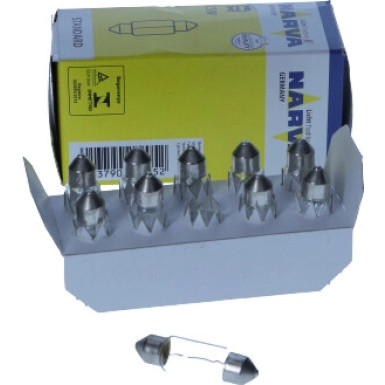 Rohrglühlampe C5W 24V/5W 11X35mm Sv8,5-8 10Stk 171363000