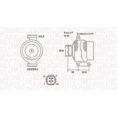 Generator 63731980010 Generator 63731980010