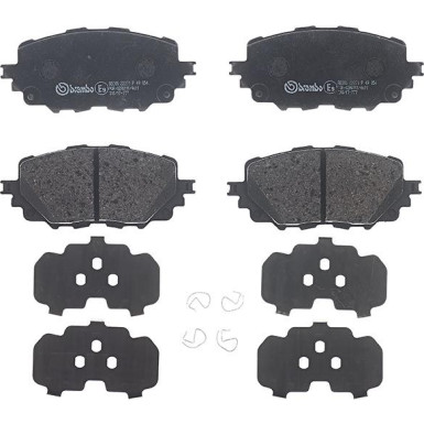 BREMBO Bremsklötze VA P 49 054