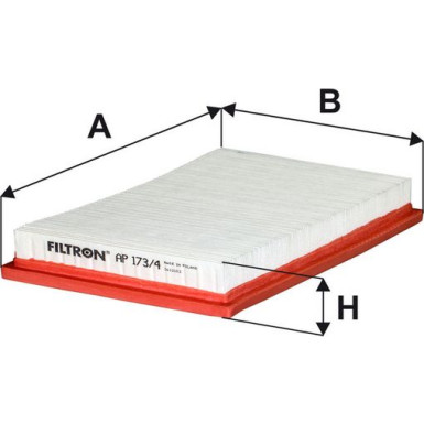 FILTRON Luftfilter AP 173/4