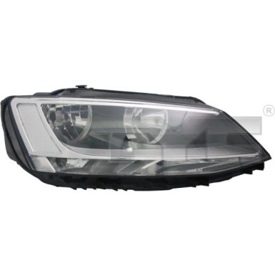 Scheinwerfer R H7/H7 +LWR +MOT VW JETTA IV 4,10-6,18 7233,507,1