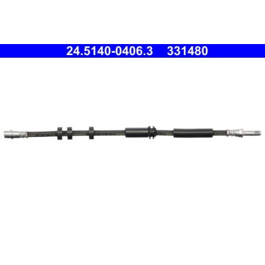 ATE Bremsschlauch 24.5140-0406.3