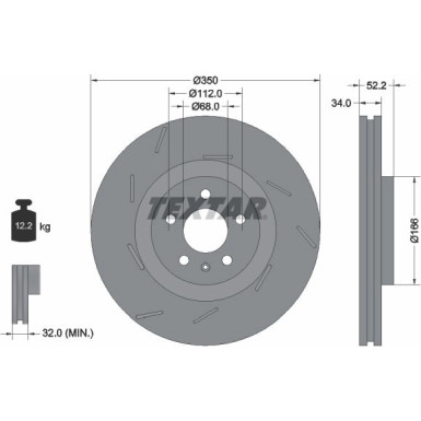 Bremsscheibe 92319005