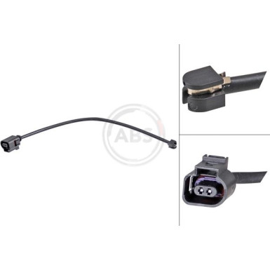 A.B.S. Verschleißsensor 39702 A.B.S. Verschleißsensor 39702