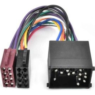 Phonocar ISO-Kabel für Autoradios 15 cm 04626