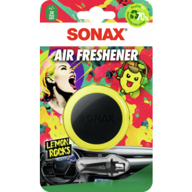Sonax Air Freshener Lemon-Rocks 1 Stück Air Freshener Lemon Rocks 03650410