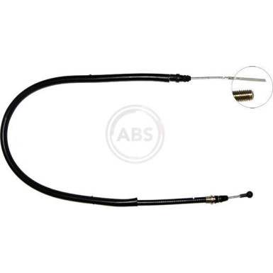 A.B.S. Handbremsseil Seilzug Festellbremse K16777 A.B.S. Handbremsseil Seilzug Festellbremse K16777