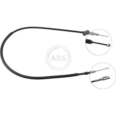 A.B.S. Handbremsseil Seilzug Festellbremse K10168 A.B.S. Handbremsseil Seilzug Festellbremse K10168