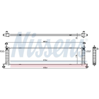 Wasserkühler PKW Tesla Model S 12 606915