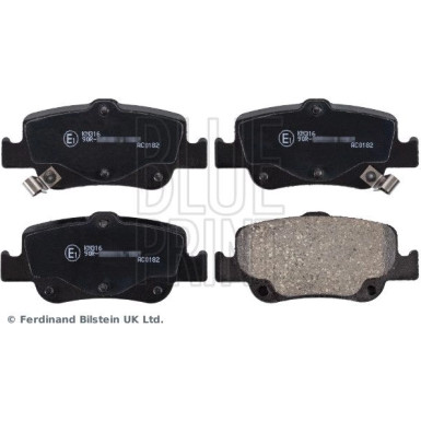 Bremsbelagsatz Toyota T. Auris/Corolla 07 ADT342173 Bremsbelagsatz Toyota T. Auris/Corolla 07 ADT342173