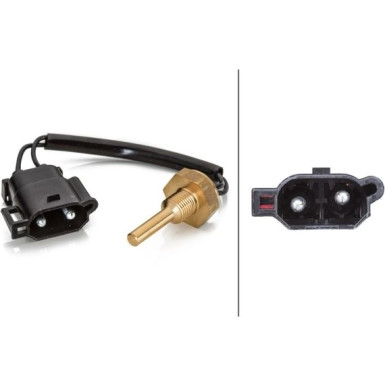 HELLA Sensor, Kühlmitteltemperatur 6PT 009 107-281
