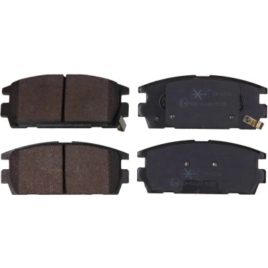 Bremsbelagsatz Hyundai T. Terracan 01 19-2174 Bremsbelagsatz Hyundai T. Terracan 01 19-2174